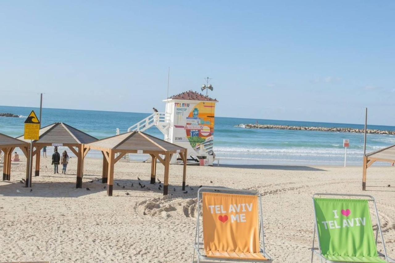 Comfortable Apartment With Balcony By Holyguest Tel Aviv Eksteriør bilde